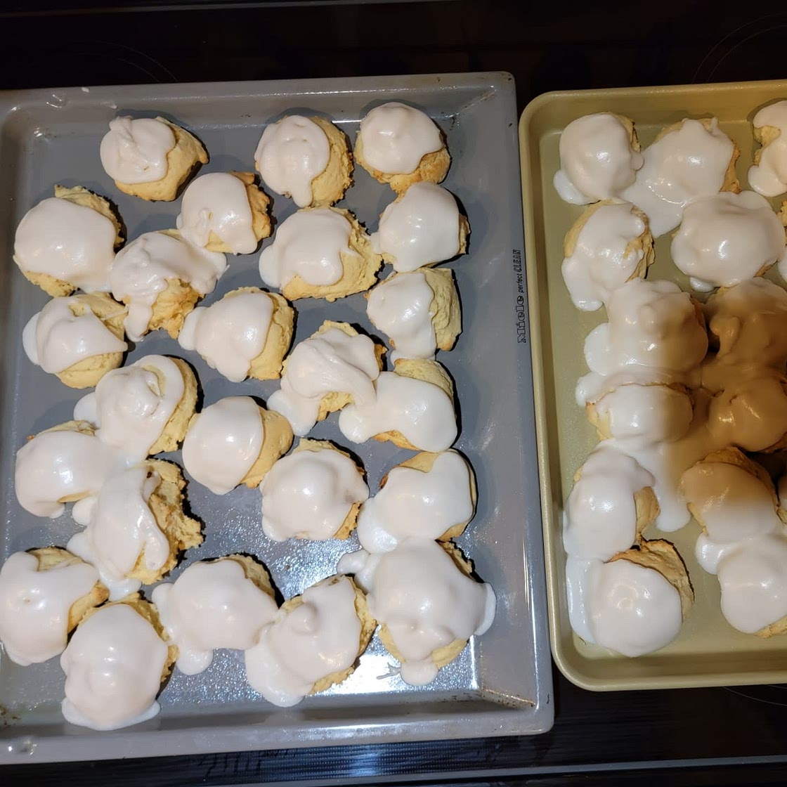 Anginetti (Italian Lemon Drop Cookies)