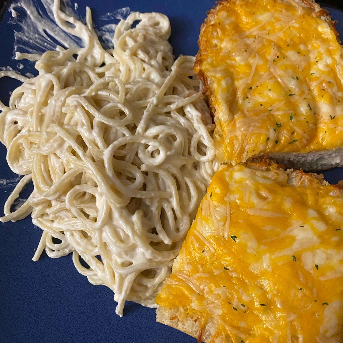 Cheesy Garlic Bread