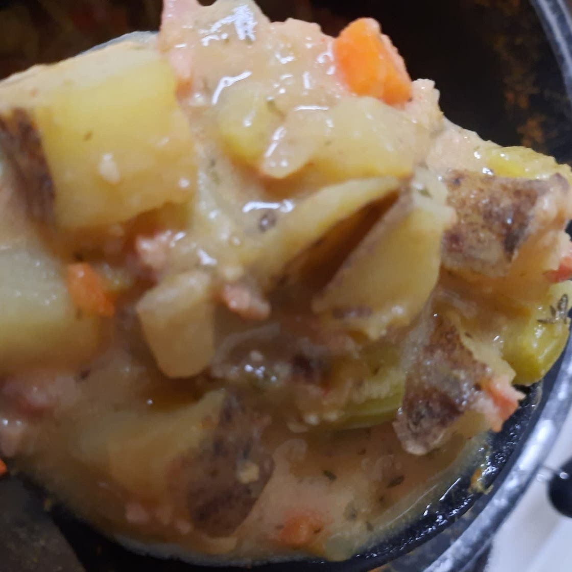 Vegan Potato Soup