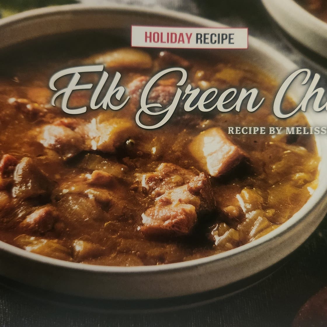 Elk Green Chili