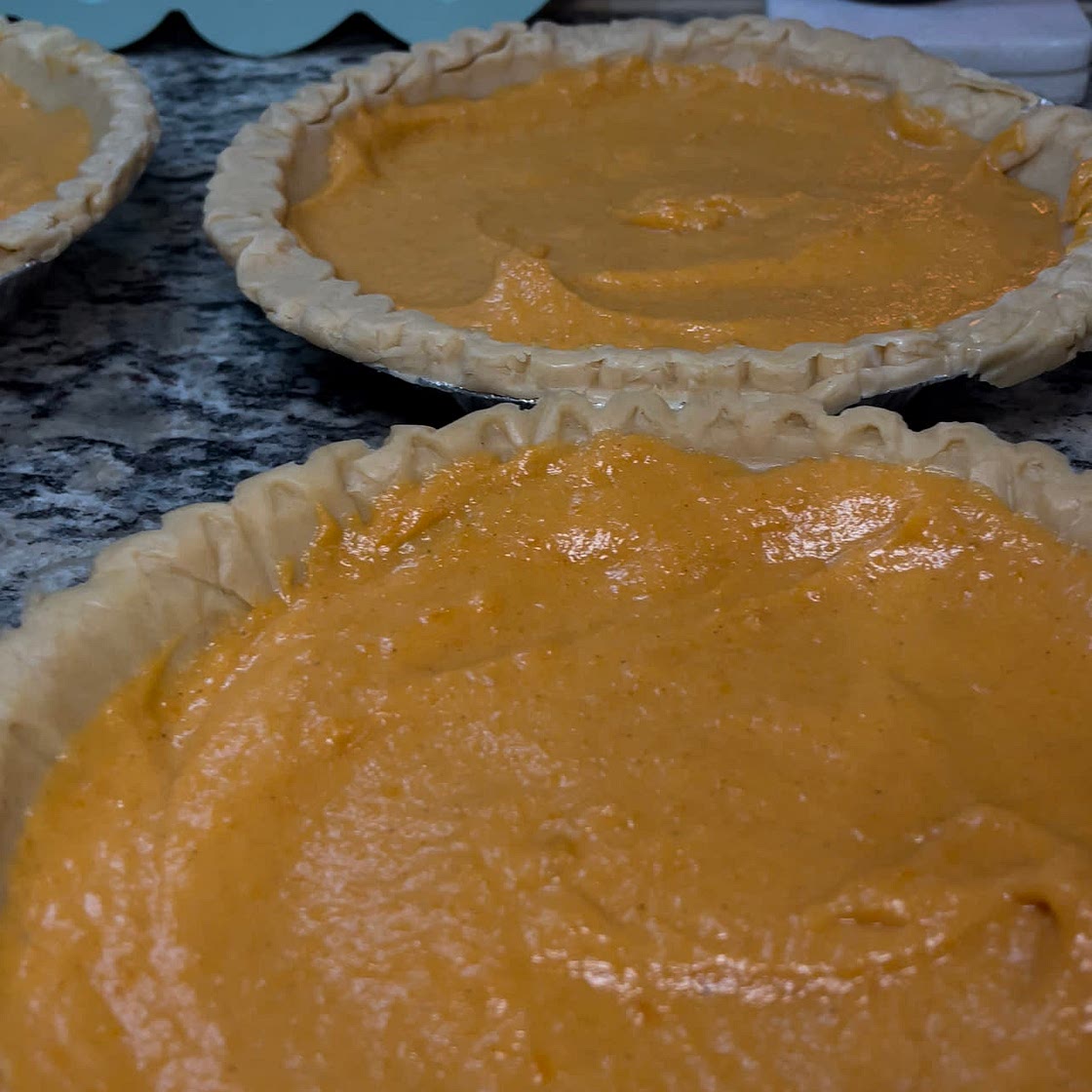 Sweet Potato Pie