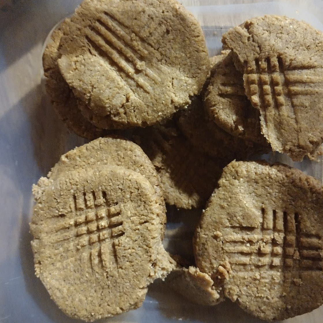 Keto Peanut Butter Cookies