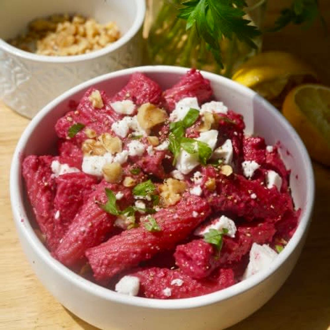 Beet Pasta Sauce - PlantYou