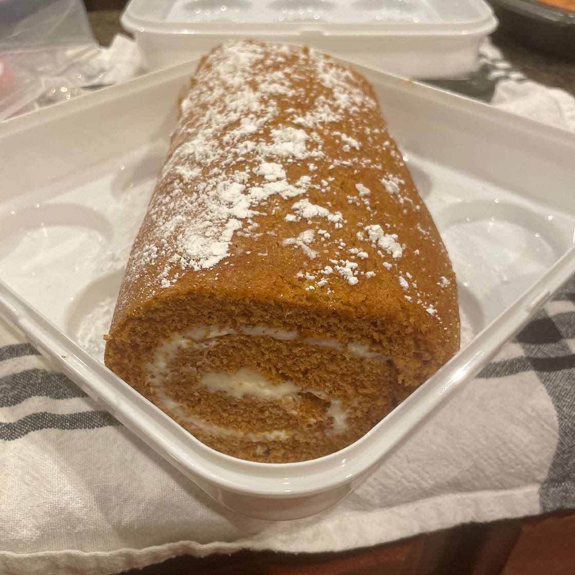 Pumpkin Roll