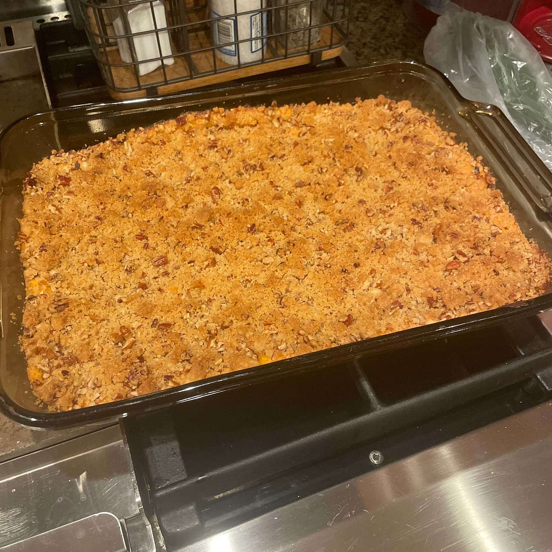 Sweet Potato Casserole