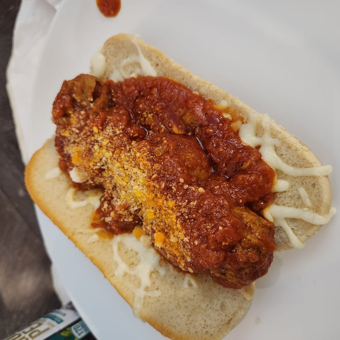 Crock Pot Meatball Subs