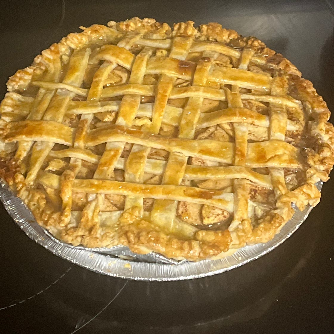 Aunties Caramel Apple Pie