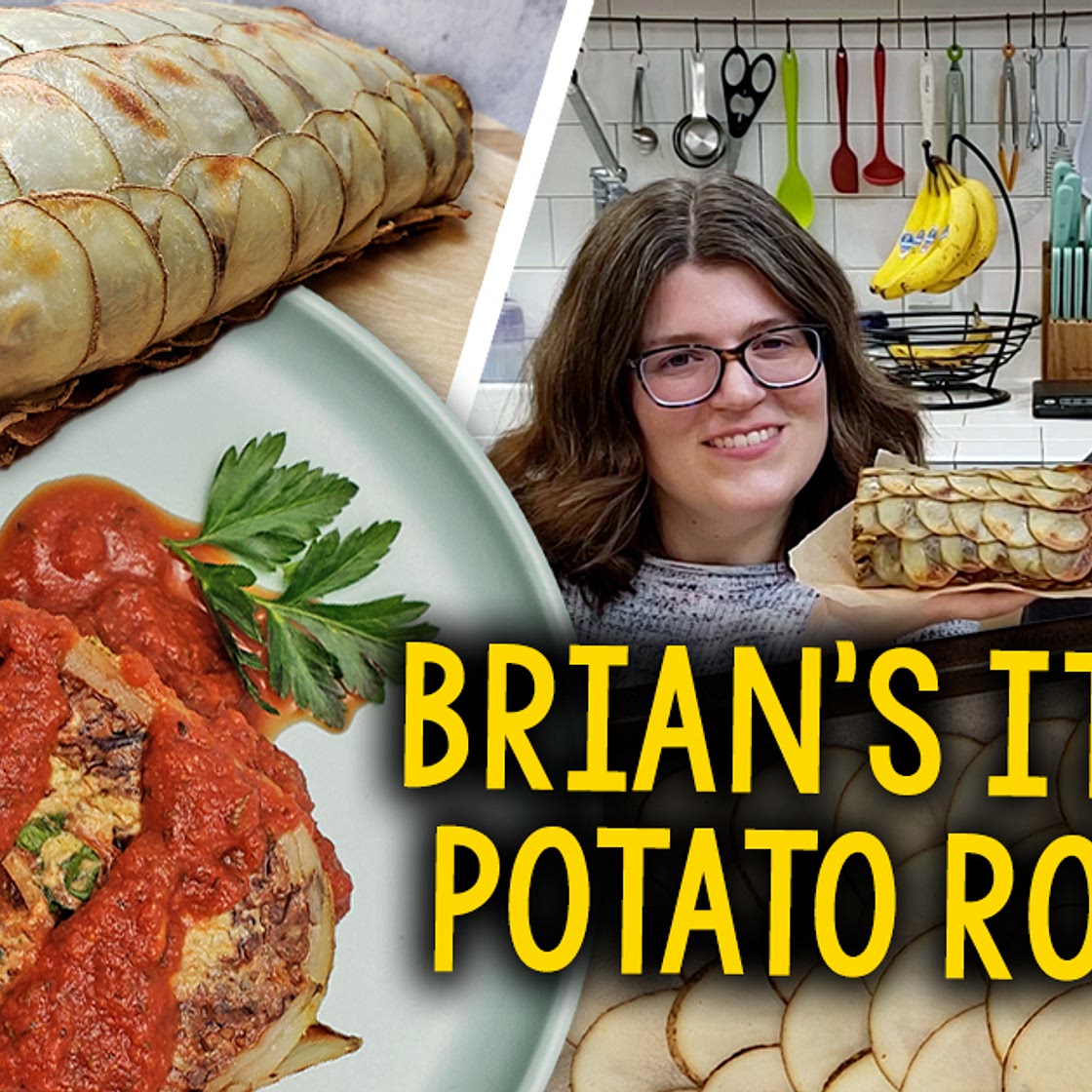Brian's Italian Potato Roulade
