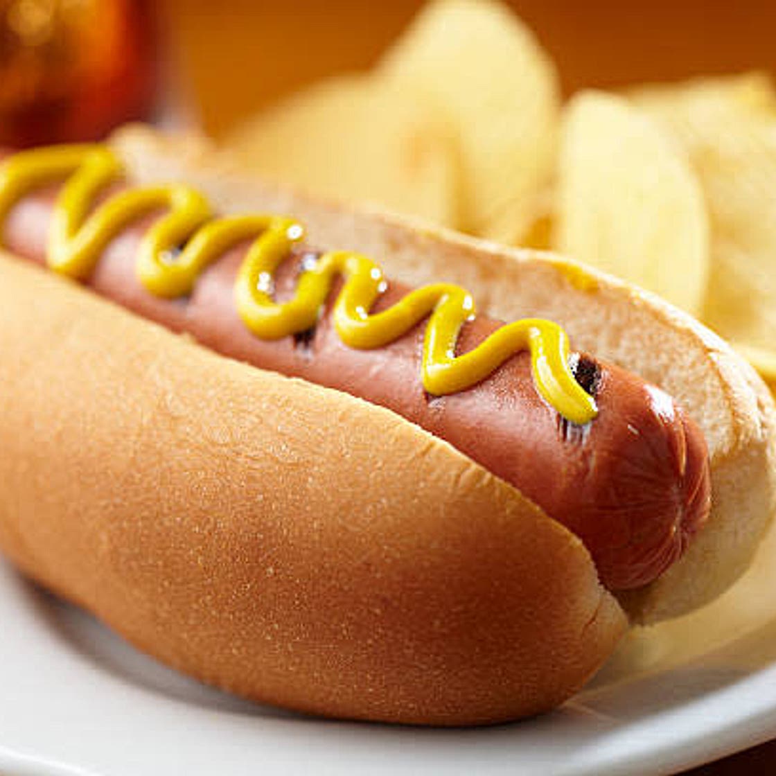 Roasted hotdogs