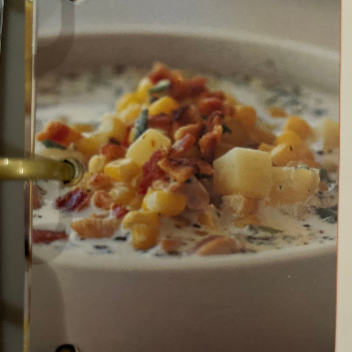 Chicken and Corn Chowder