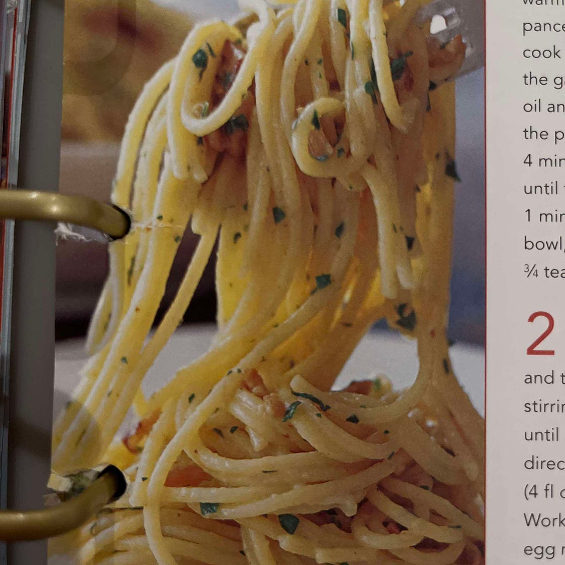Spaghetti Carbonara