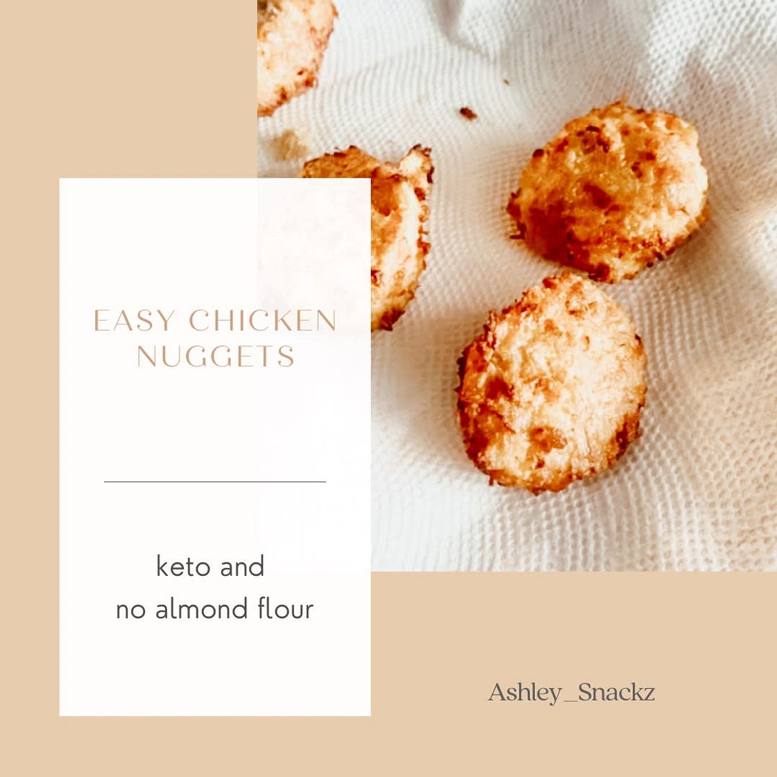 Easy Chicken Nuggets