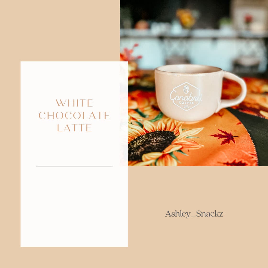 White Chocolate Latte