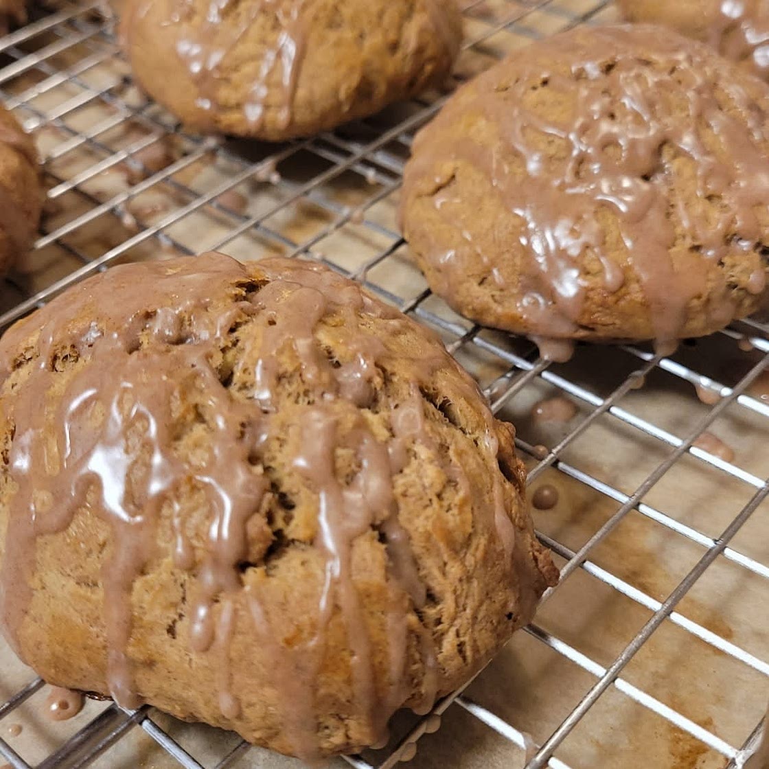 Pumpkin Scones