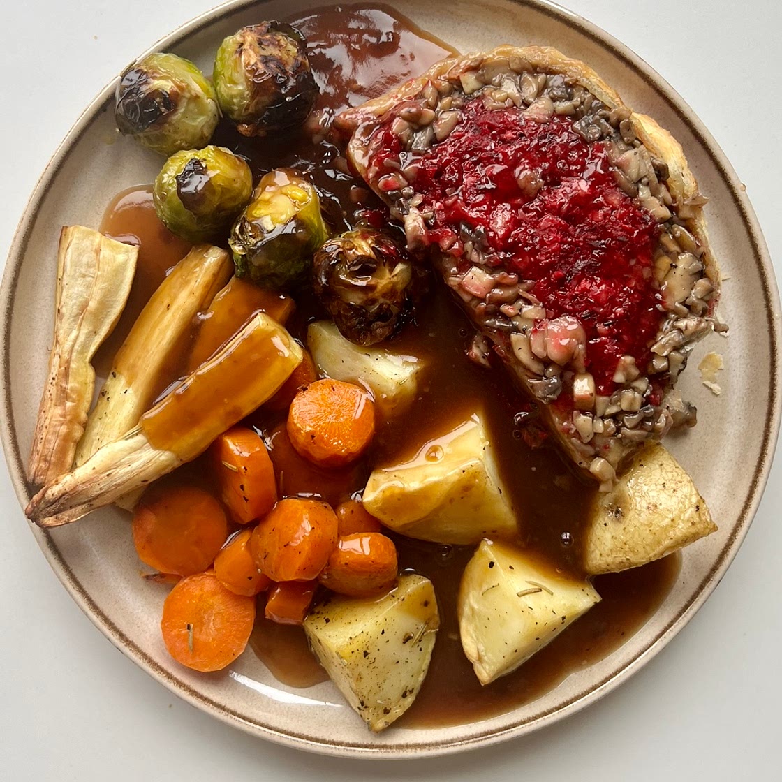 The Ultimate Beet Wellington