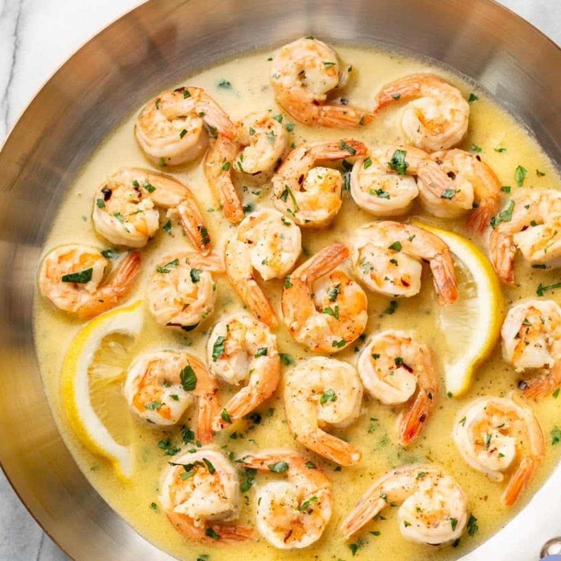 Garlic Butter Shrimp Scampi