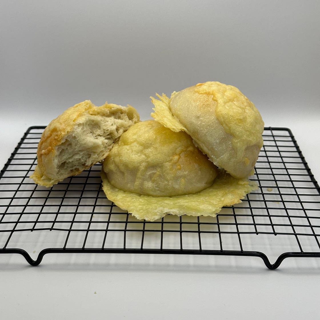 Käsebrötchen - schnell und einfach