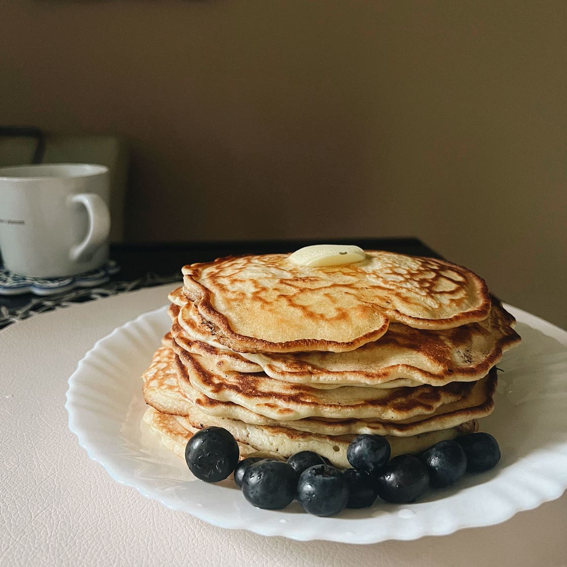 American pancakes
