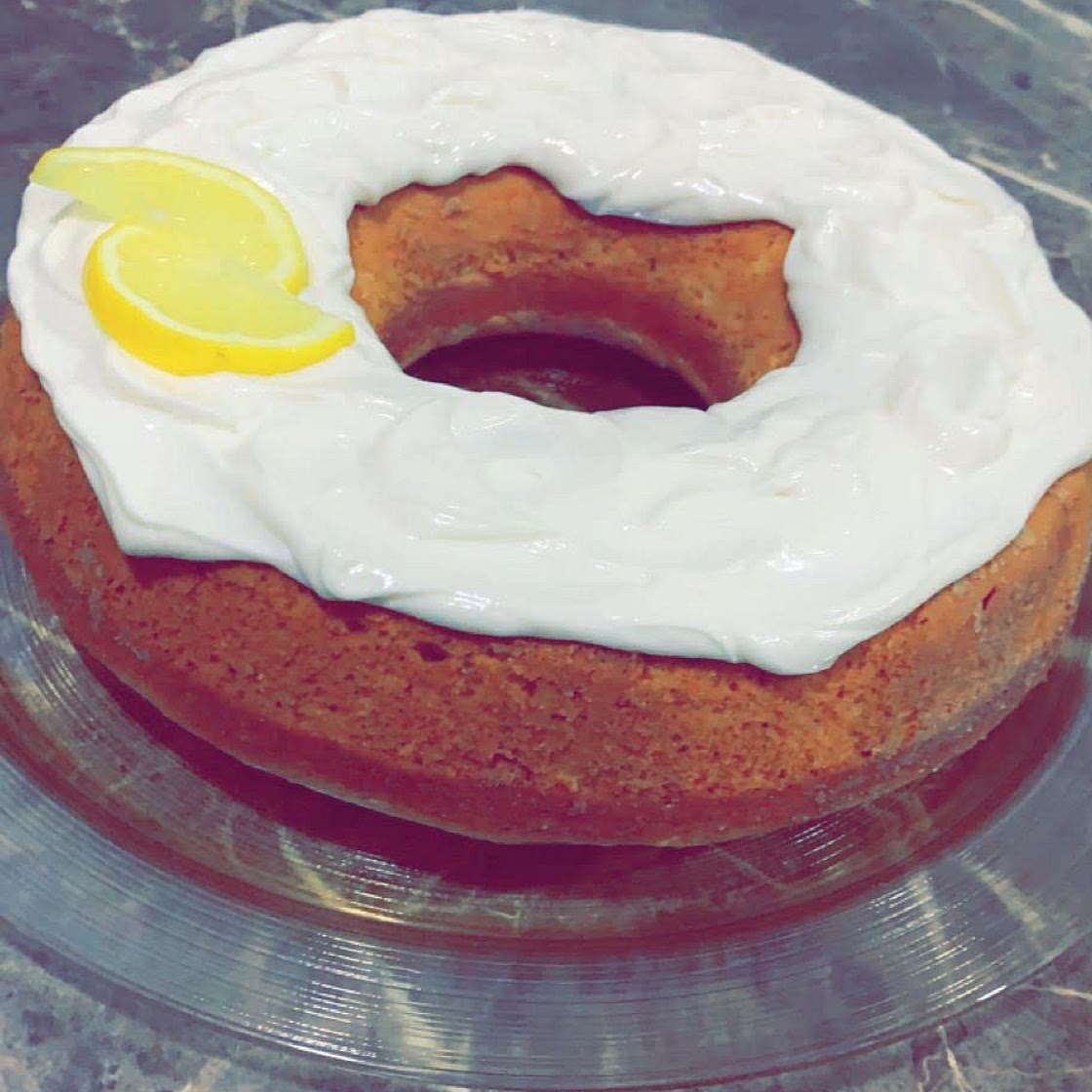 Lemon cake
