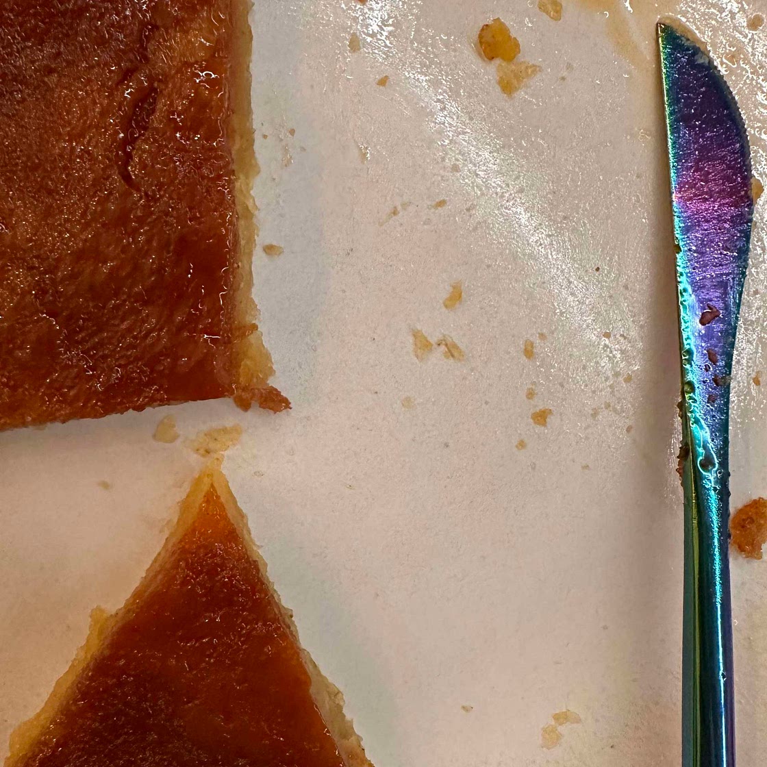 Yuca flan