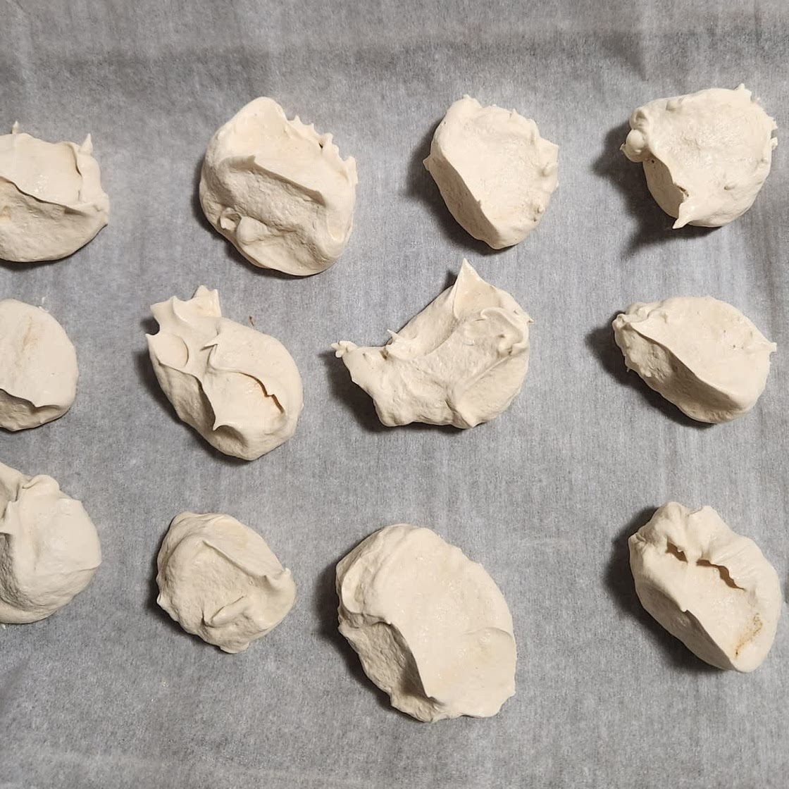 Starbucks Coffee Meringue Cookie Recipe