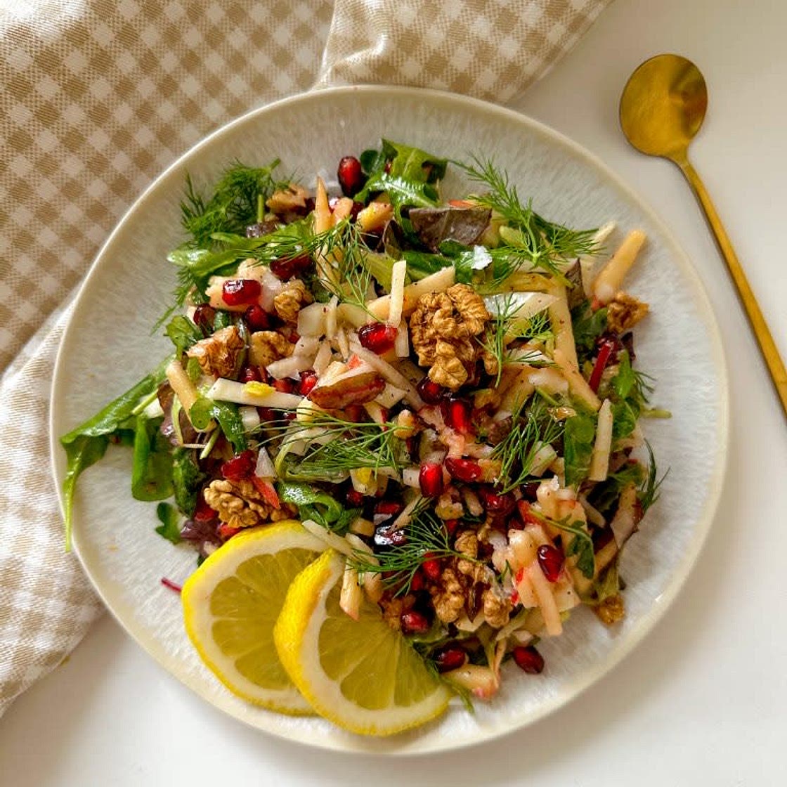 Pomegranate & Fennel Salad