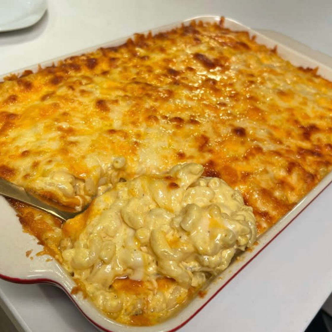 4 Cheese Mac and Cheese. 