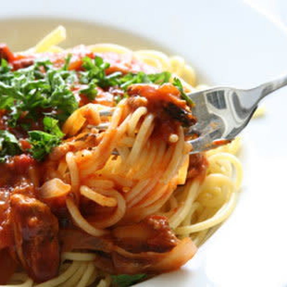 meat-free bolognese