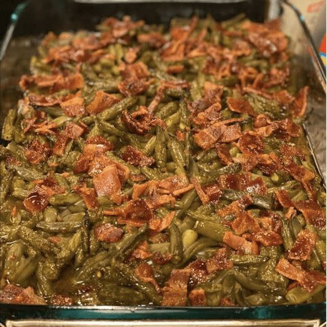 Crack Green Beans