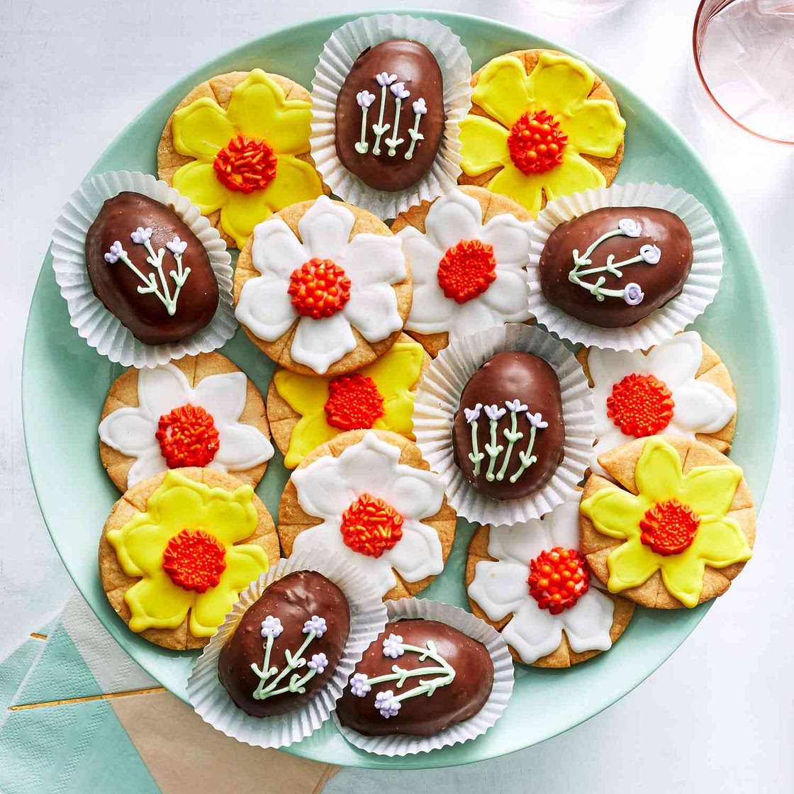Daffodil Cookies
