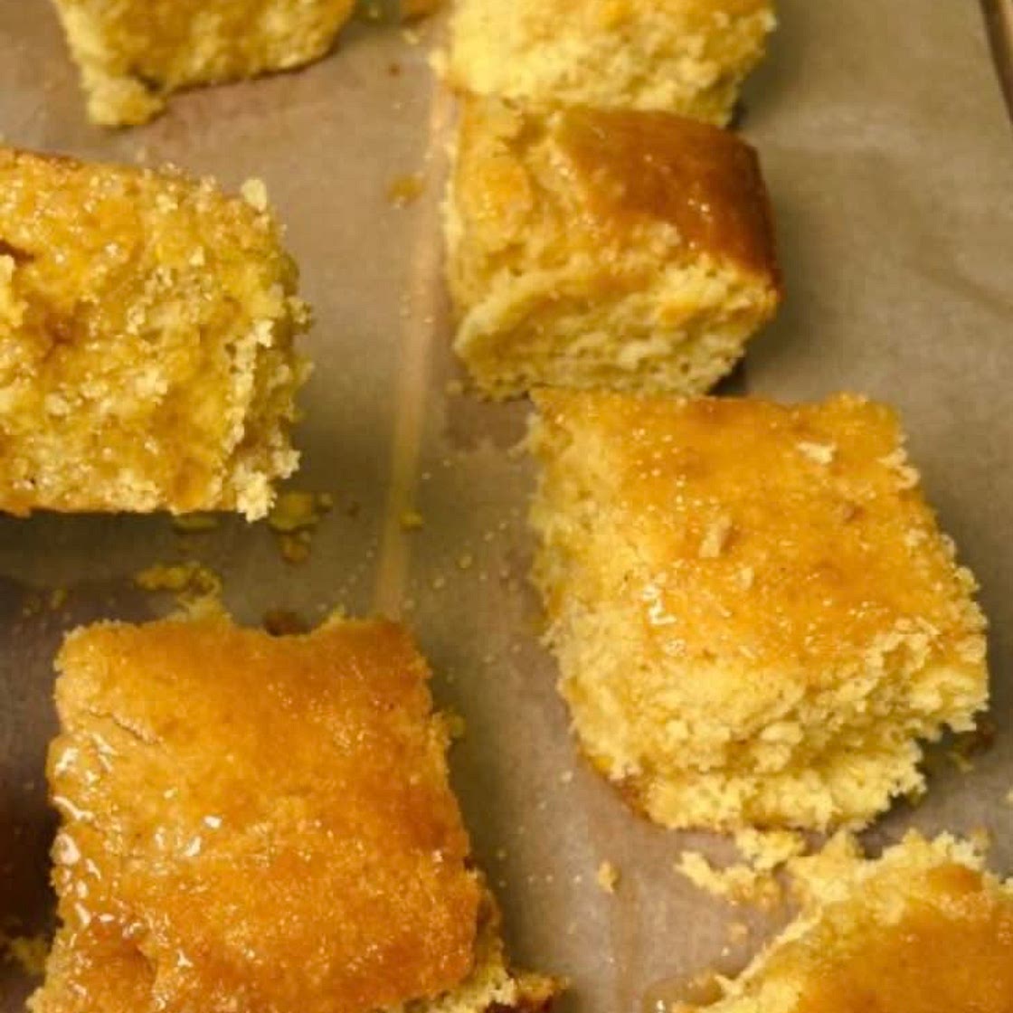 Honey Butter Cornbread
