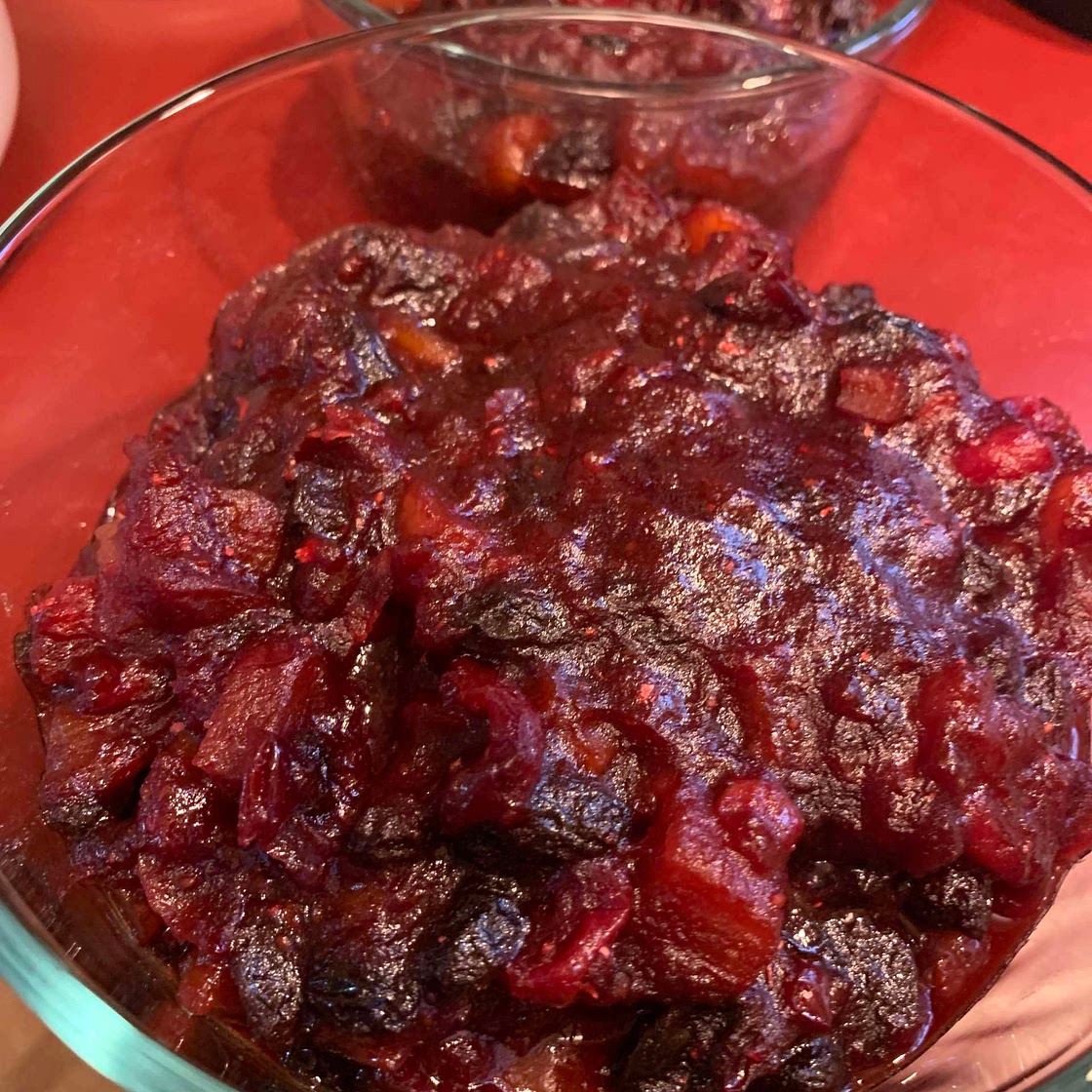 Cranberry Chutney 