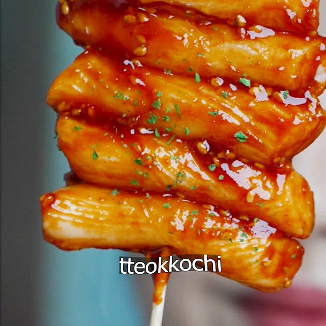 Spicy & Juicy Rice Cakes