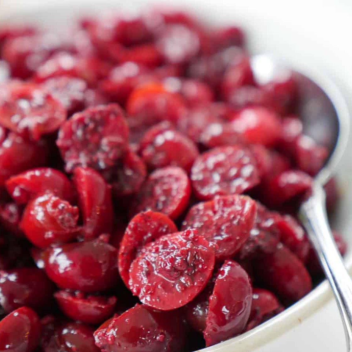 Cranberry Achar