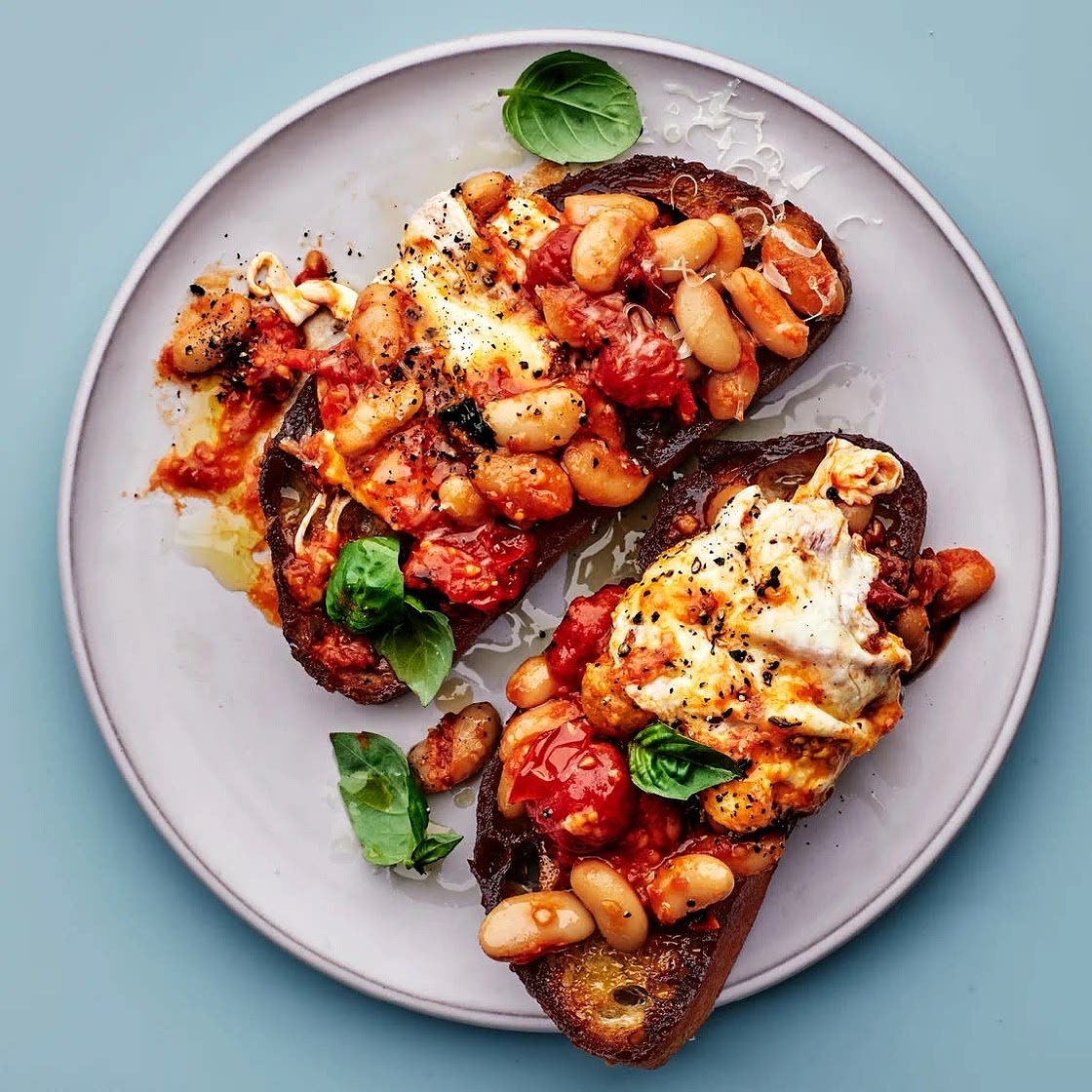 Margherita Pizza Beans