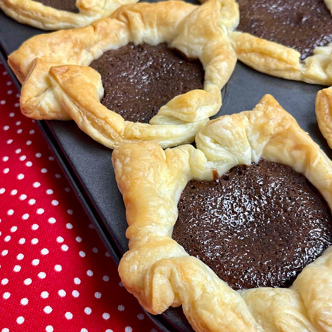 Chocolate Lava Tarts