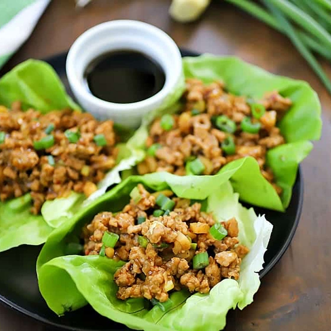 Chicken Lettuce Wraps