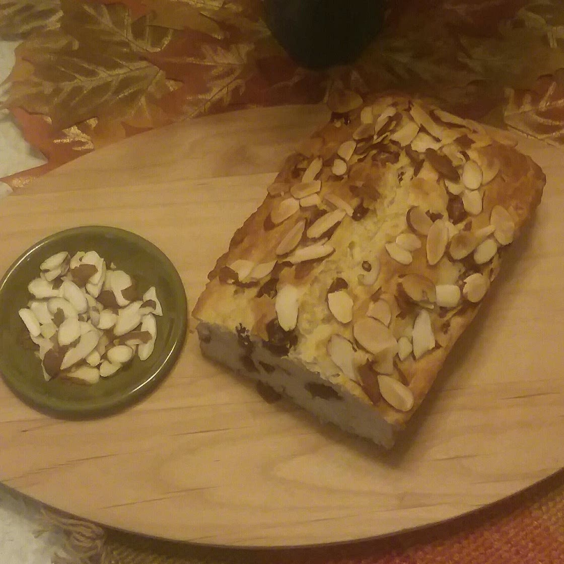 Almond-Cranberry Quick Bread