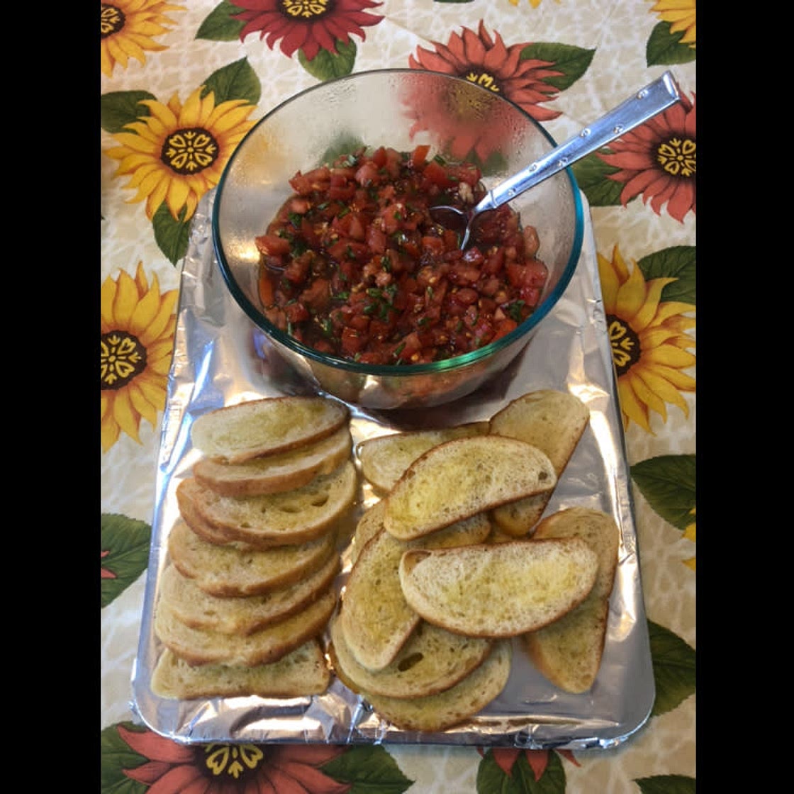 Classic Bruschetta