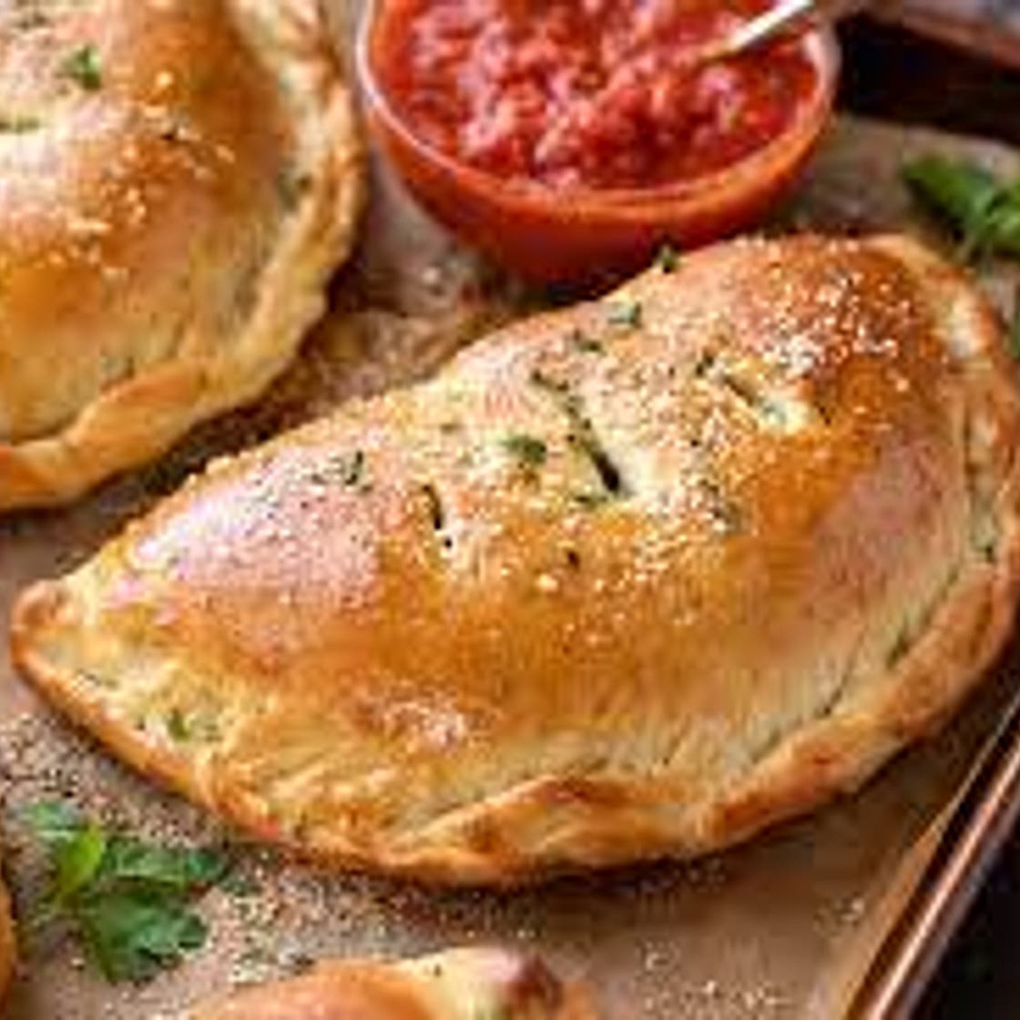 Toaster Oven Mini Calzones