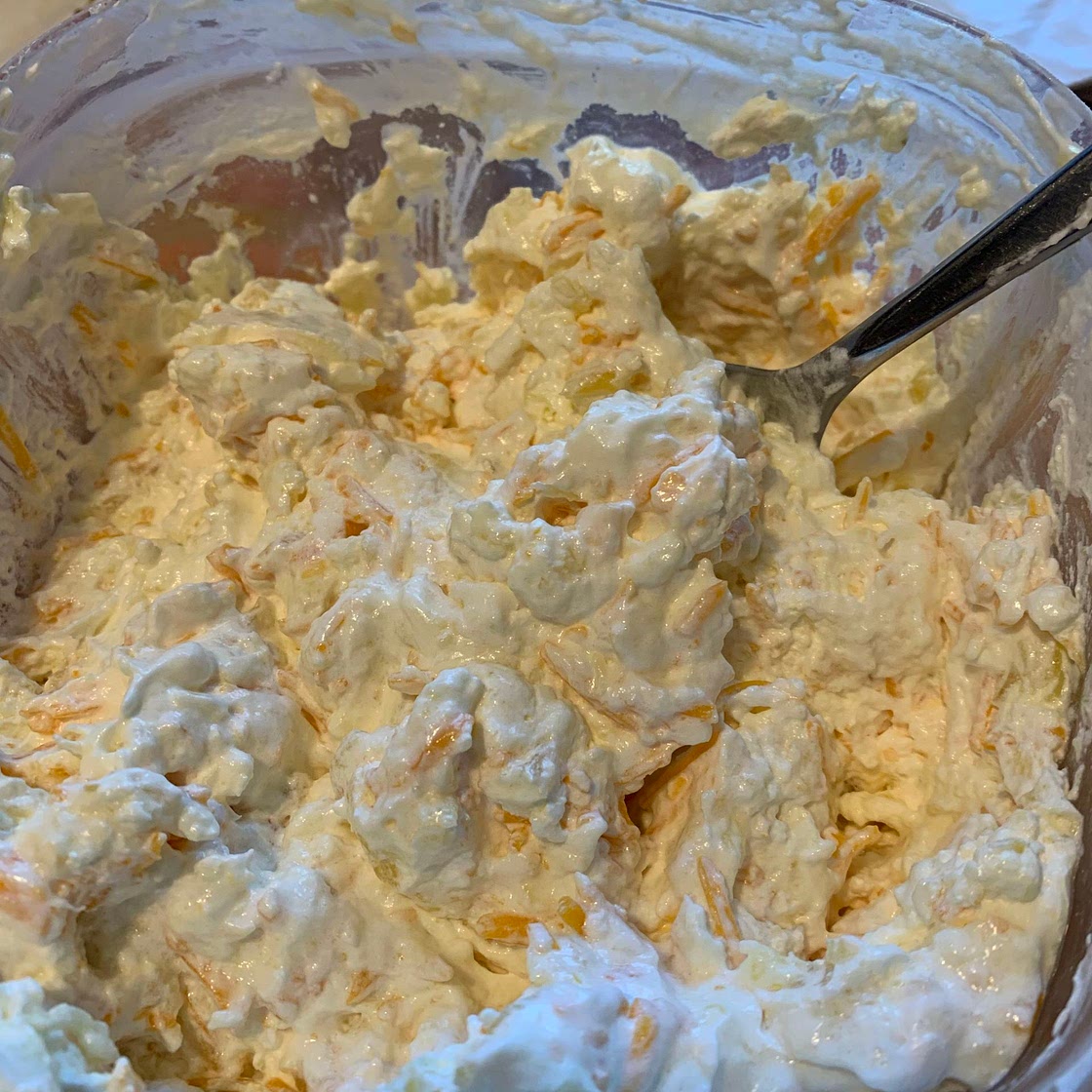 The Infamous Cheese Salad
