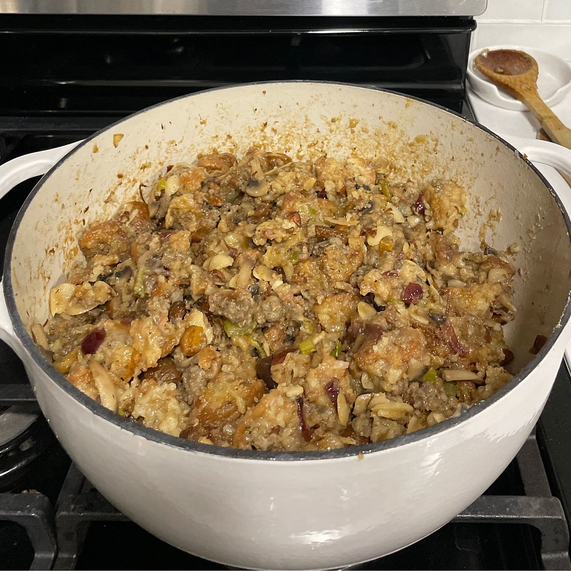 Thanksgiving stuffing