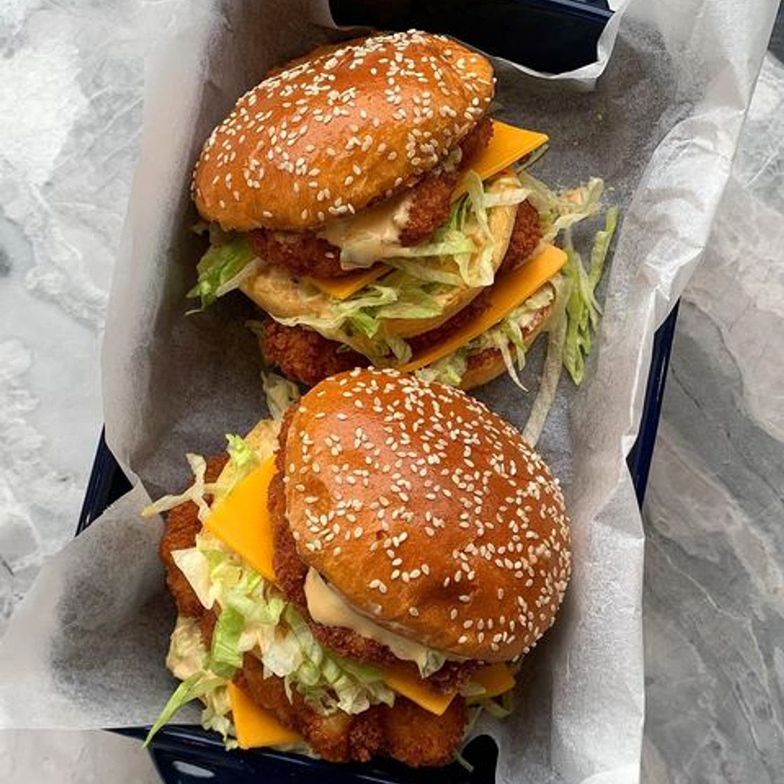 Chicken Big Macs🍔