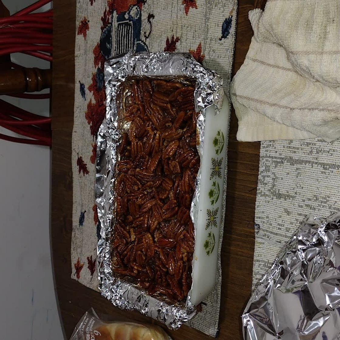 Beth's Pecan Bar Recipe with Shortbread Crust