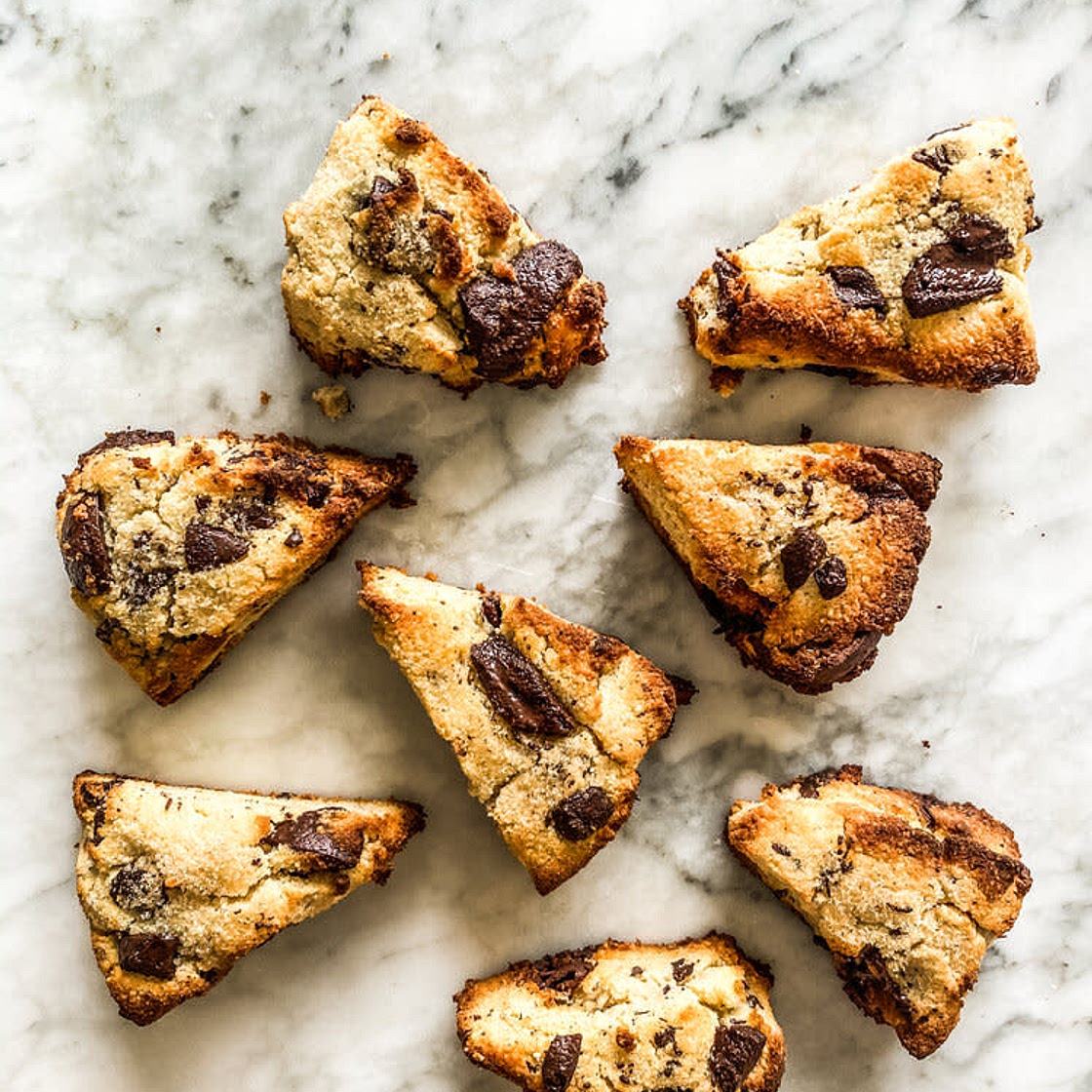 Choc Chunk Scones