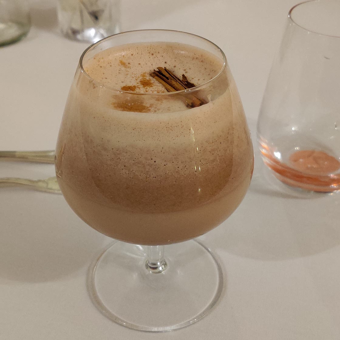 Graduation gin-hot-chocolate