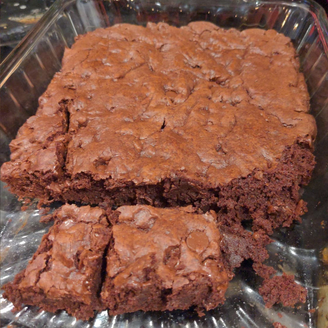 Best Ever Chewy Brownies