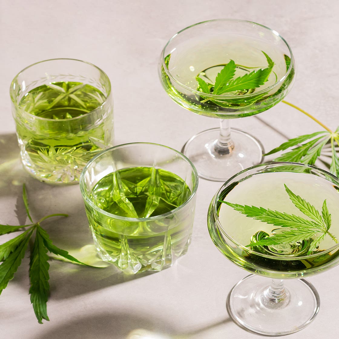 Cannabis-infused simple syrup recipe