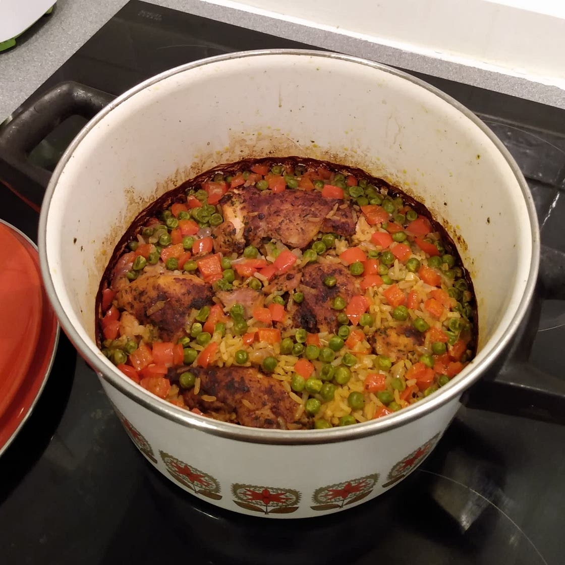 Paprika Chicken & Rice Bake Recipe by Tasty