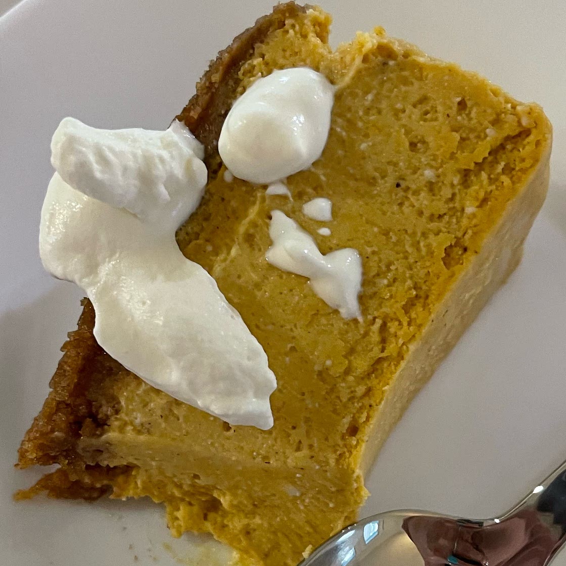 Vegan Pumpkin Cheesecake
